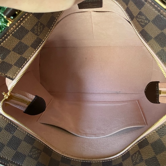 Louis Vuitton Damier Ebene Pink Ballerine Jersey Tote - Picture 12 of 15